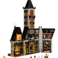 LEGO Icons Haunted House Building Set, Creative Craft for Adults and Family, Haunted House DIY Project to Build Together, Includes 10 Minifigures,