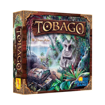 Rio Grande Games Tobago Board Game, Adventure Strategy Game with 32 Scenarios, Treasure Hunting Theme