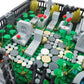 BAENRCY Halloween Haunted Mini Bricks Toys Set Cemetery Set Building Blocks Architecture Building Bricks Kit DIY Building Set Compatible All Major