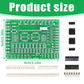 SMD Soldering Practice Kit,Advanced Surface Mount Device Training Electronic Components Practice Board Skill Training Soldering Kit for Electronics