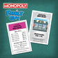 Monopoly: Family Guy Board Game, Featuring Banana Brian, Giant Chicken, Rupert and More, Buy, Sell, Trade Quahog’s Locations from McBurgertown to Wild