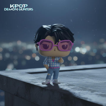 Funko Pop! Animation: Kpop Demon Hunters - Jinu - 1/6 Odds for Rare Chase Variant - Collectable Vinyl Figure - Gift Idea - Official Merchandise - Toys
