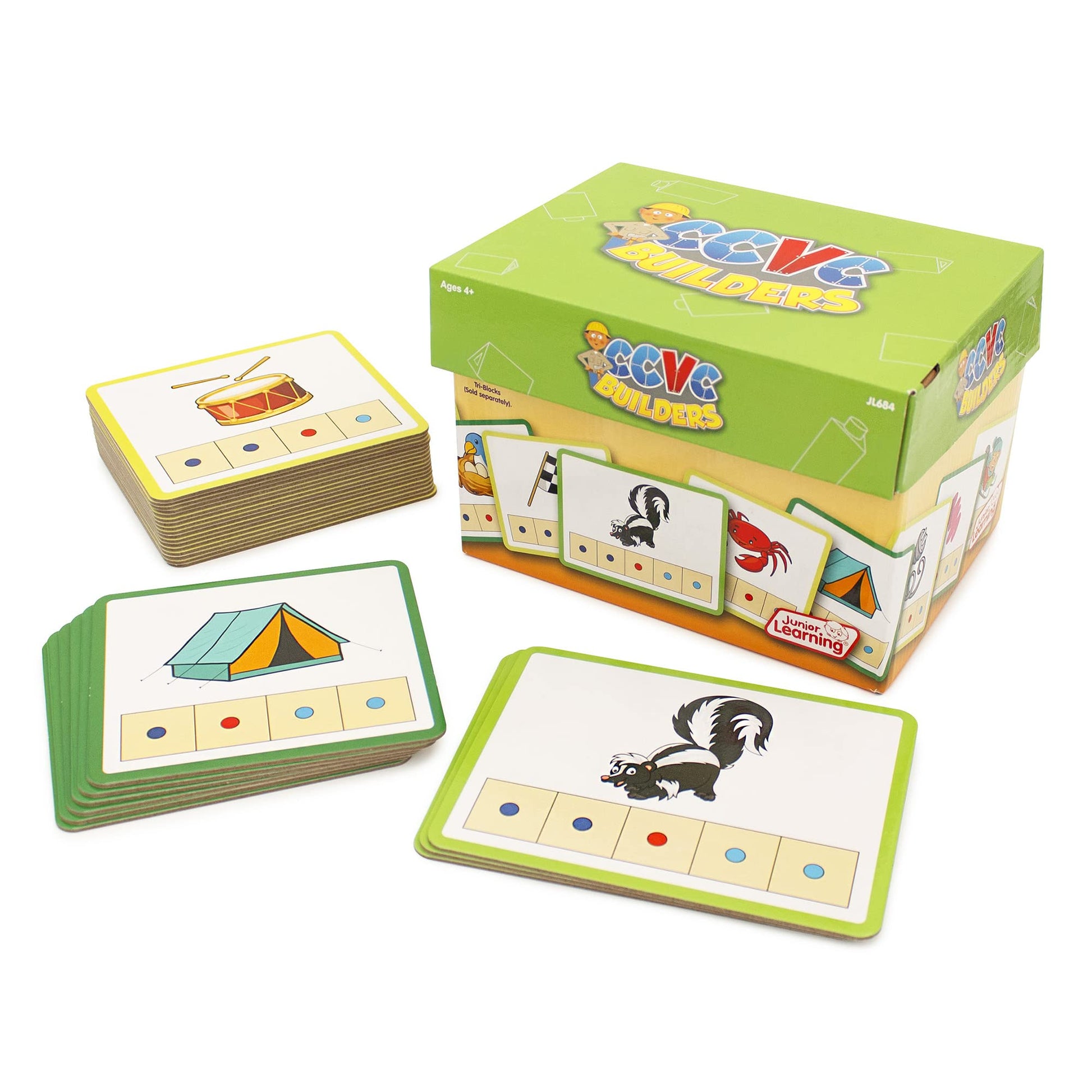 Junior Learning CCVC Builder Cards, Multi