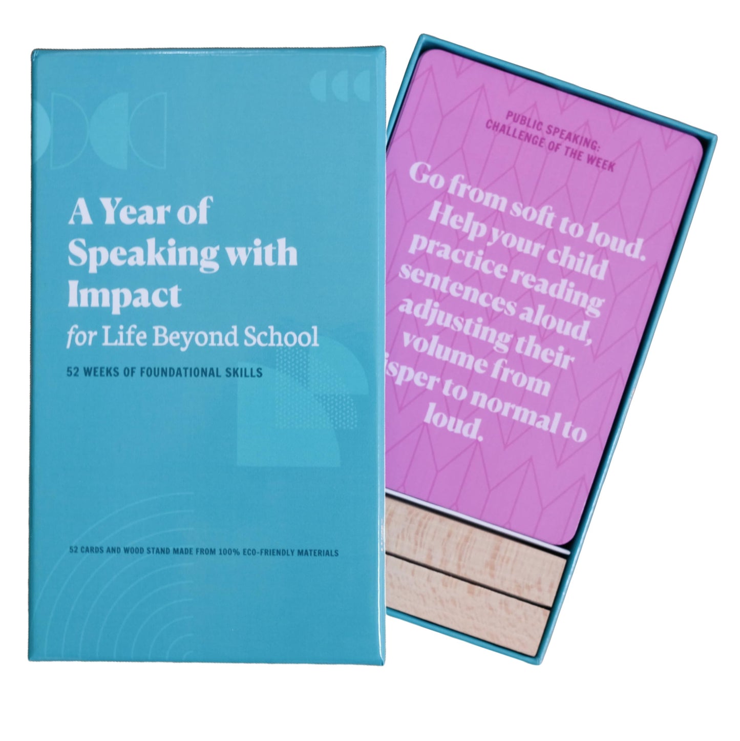 Speaking with Impact 52 Challenge Cards for Kids & Parents | SEL Emotional Intelligence | Social Emotional Learning Activities | Life Skills Classroom