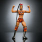Mattel WWE Ultimate Edition Action Figure & Accessories, 6-inch Bianca Belair Collectible Set, Swappable Heads & Hands, Entrance Gear & 30