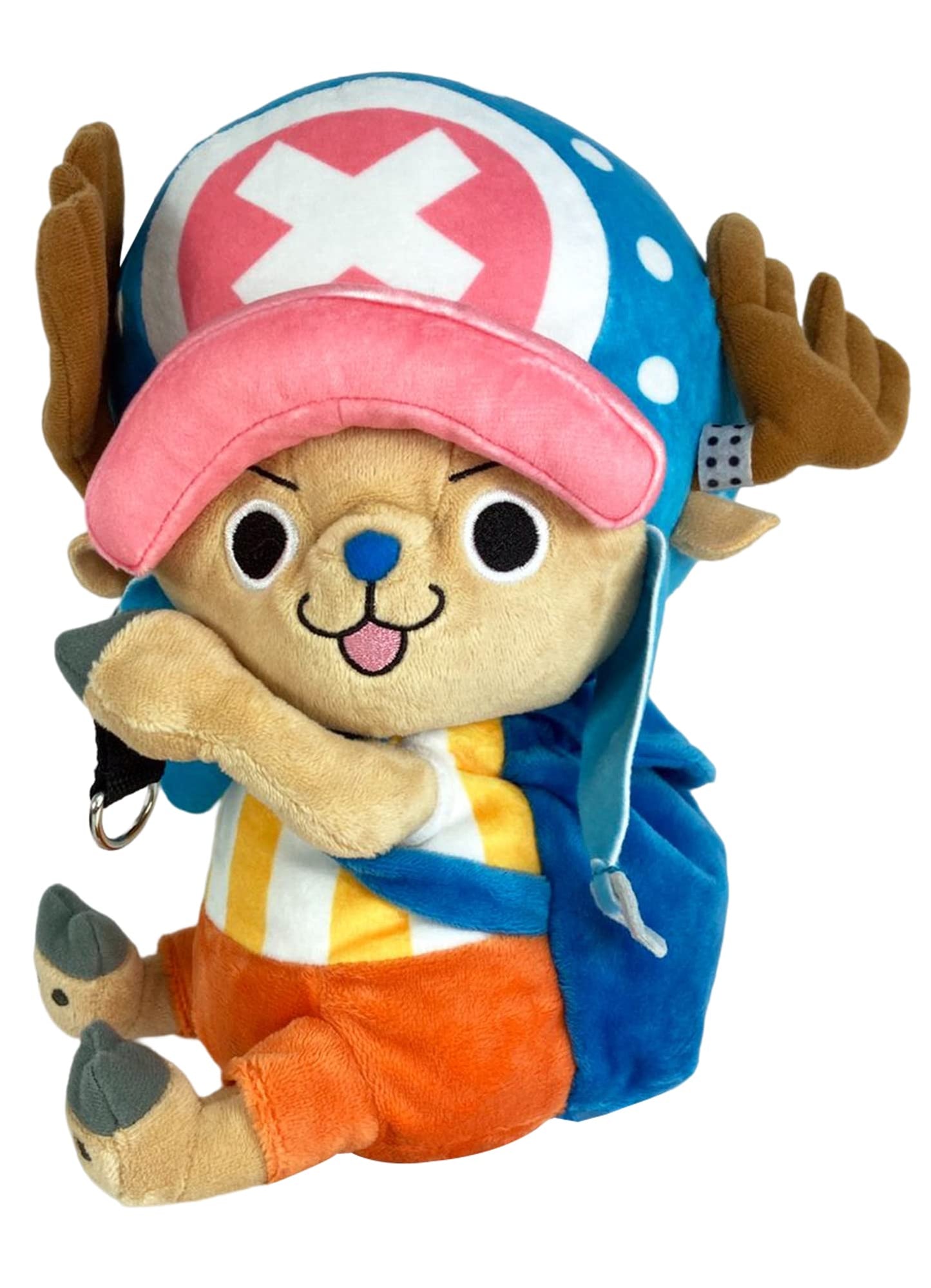 Great Eastern Entertainment One Piece - Tony Tony Chopper Plush Character Shoulder Bag