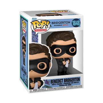 Funko Pop! Television: Bridgerton - Benedict Bridgerton - Collectable Vinyl Figure - Gift Idea - Official Merchandise - Toys for Kids & Adults - TV