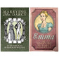 Erika Svanoe Games Marrying Mr. Darcy Board Game Bundle - Undead Expansion and Emma Expansion (2 Items)