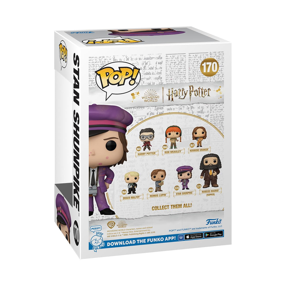 Funko POP! Movies: Harry Potter Prisoner of Azkaban - Stan Shunpike