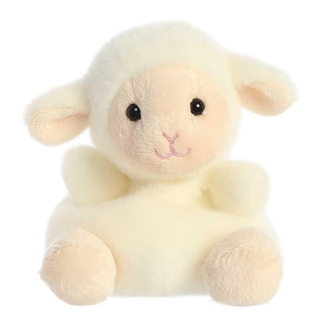 Aurora® Adorable Palm Pals™ Woolly Lamb™ Stuffed Animal - Fun Collectible Plush for Kids and Adult Collectors - Perfect for Decorating Rooms