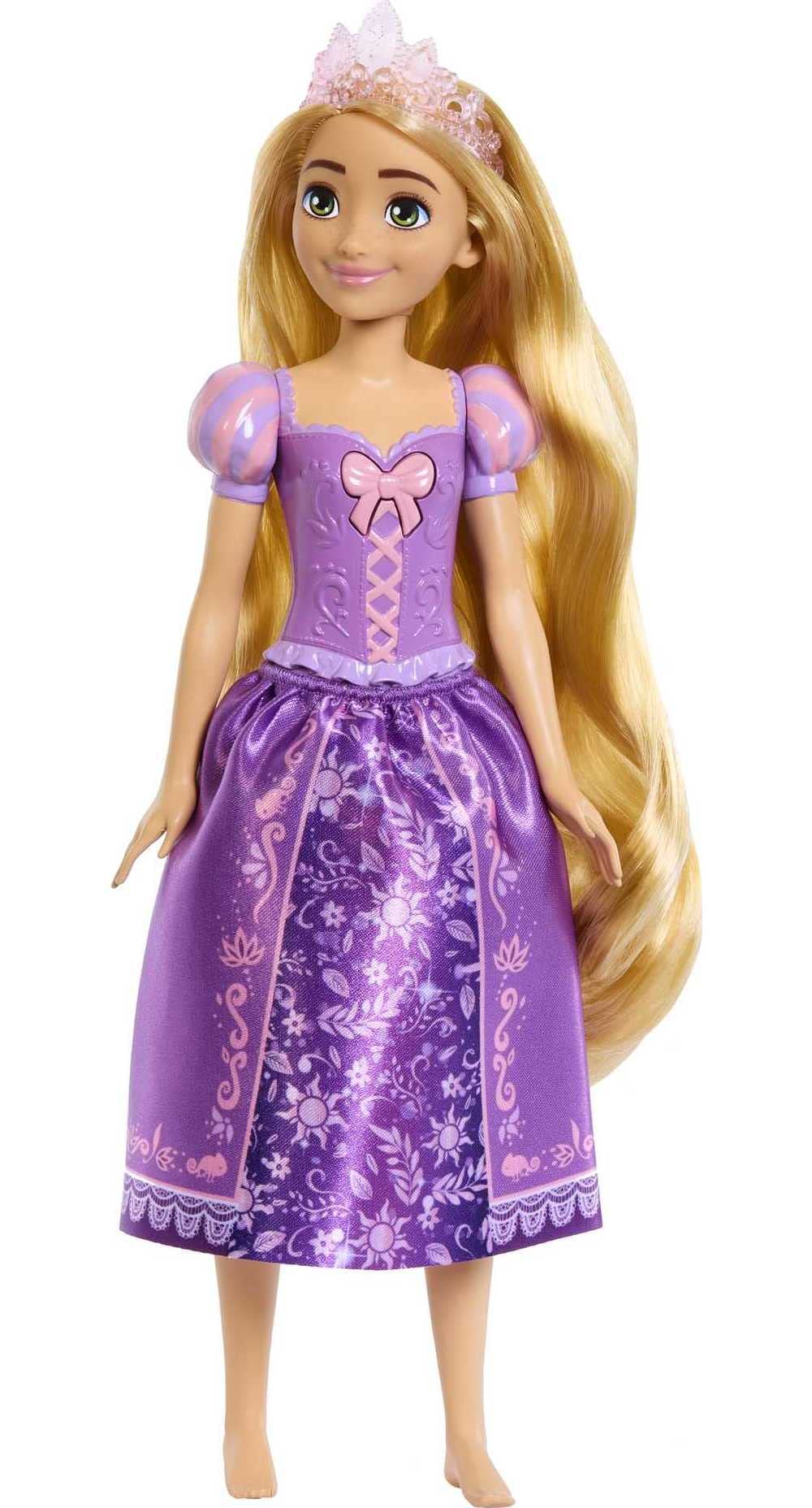 Mattel Disney Princess Toys, Rapunzel Singing Fashion Doll, Sings "When Will My Life Begin?" from the Movie Tangled