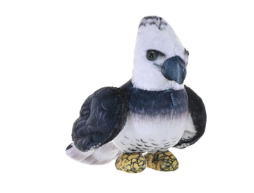 Wild Republic Rainforest Birds Harpy Eagle Stuffed Animal - 4.5"