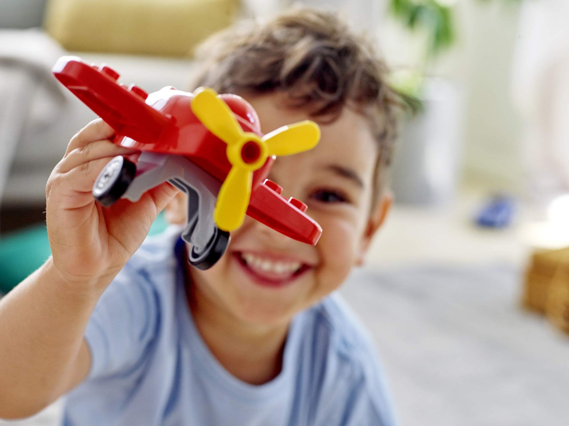 LEGO DUPLO Town Plane 10908 Building Blocks (12 Pieces)