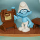 Smurfs The Lost Village Mushroom House Playset with Brainy Figure