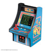 My Arcade Micro Player Mini Arcade: Ms. Pac-Man Video Game, Fully Playable, 6.75 Inch Collectible, Color Display, Speaker, Volume Buttons, Headphone