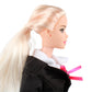 Daron Female Pilot Doll with Luggage - Hair Color May Vary