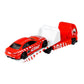 Hot Wheels Team Transport Models and Component Car