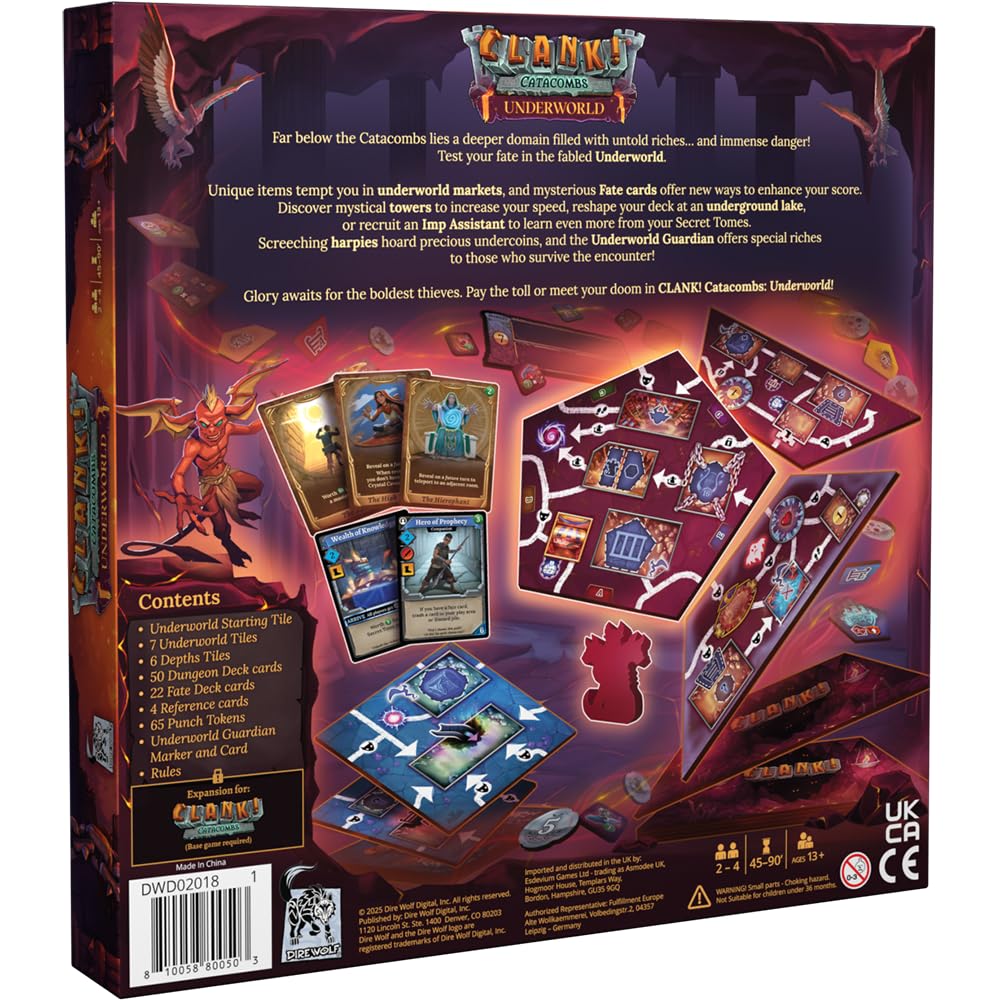 Clank! Catacombs: Underworld