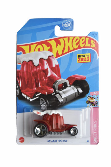 Hot Wheels Dessert Drifter, 1:64 Scale Car, Sweet Rides, Kid, Children