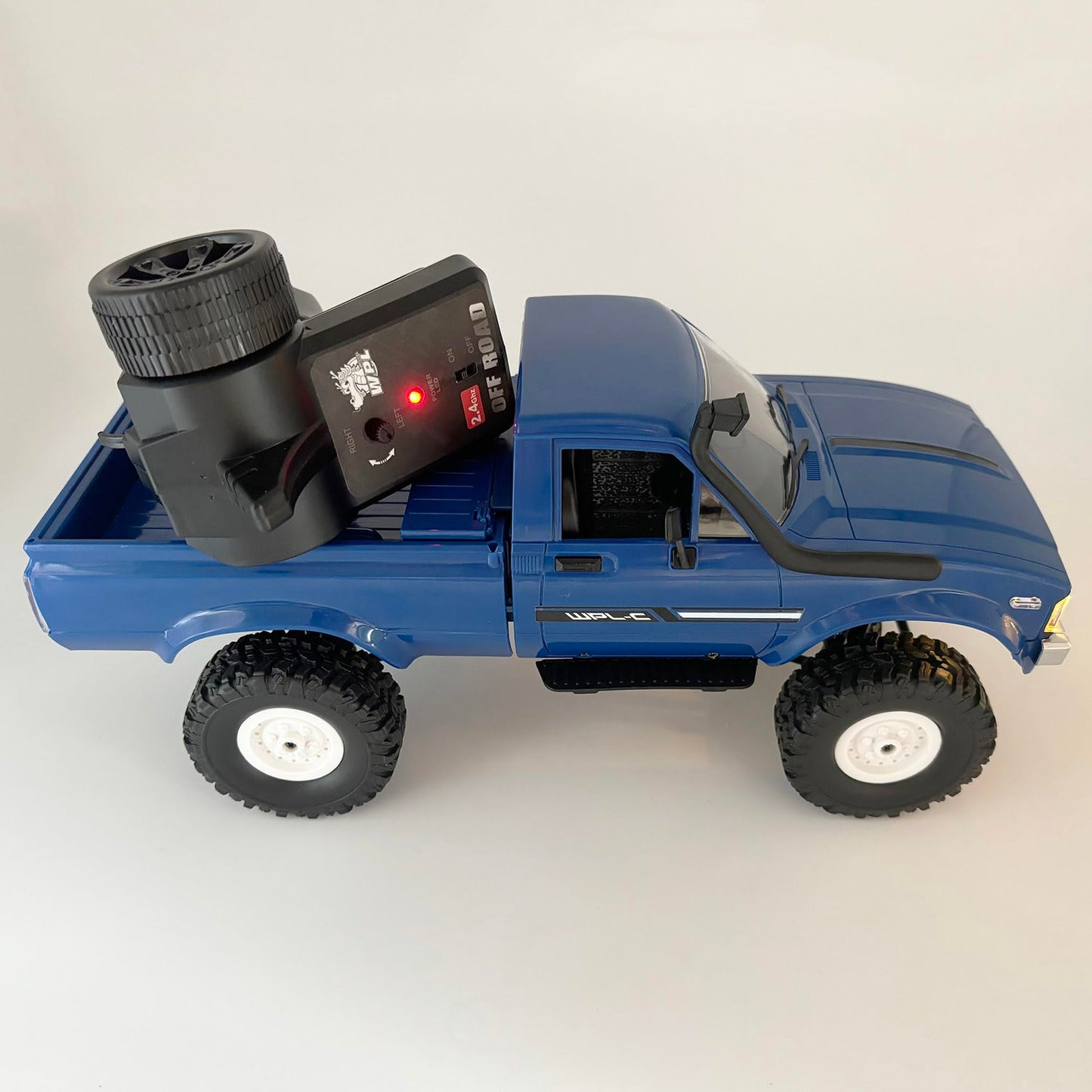 Apawband RC Crawler WPL C24 RC Rock Crawler RC Truck 4x4 Off Road RTR