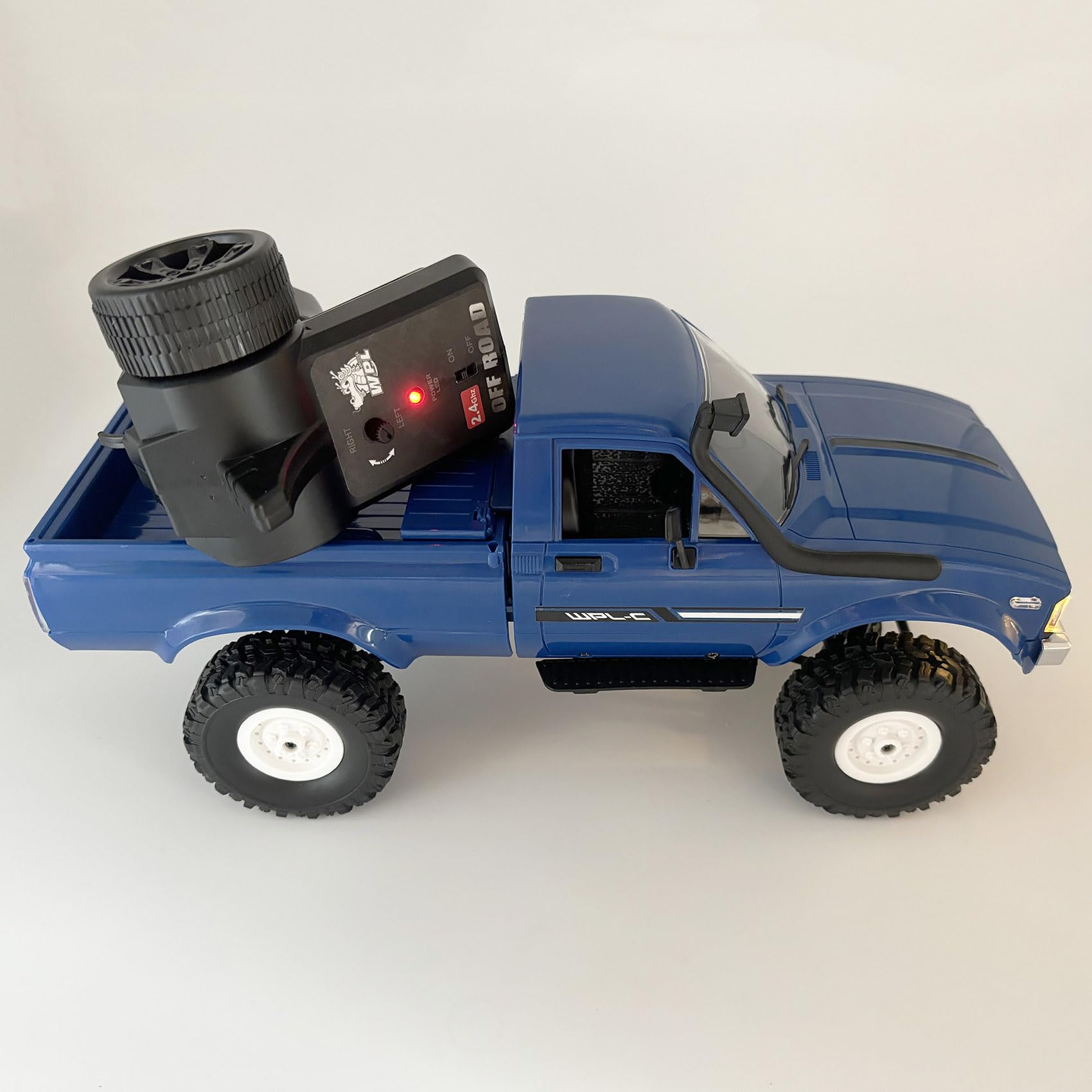 Apawband RC Crawler WPL C24 RC Rock Crawler RC Truck 4x4 Off Road RTR