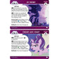 Renegade Game Studios My Little Pony Deck-Building Game Expansion: Scholarly Shenanigans with 85 New Cards, Cooperative Gameplay, Ages 14+, one