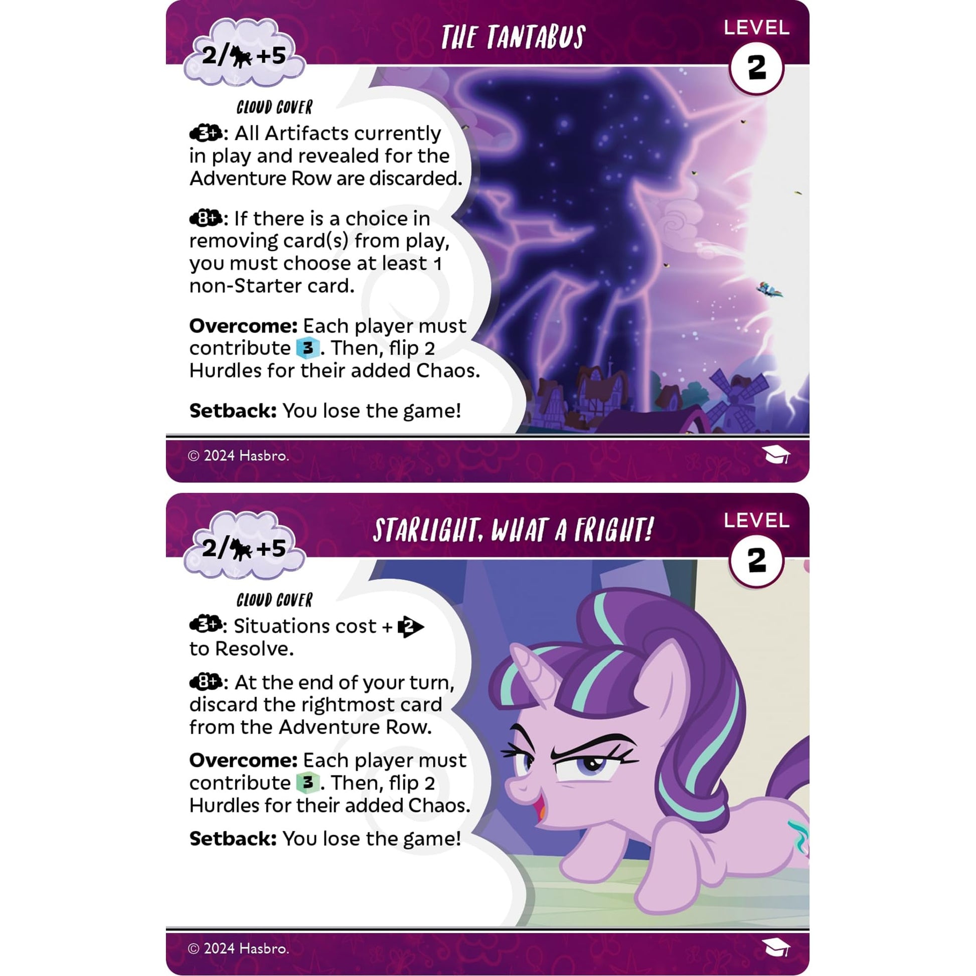 Renegade Game Studios My Little Pony Deck-Building Game Expansion: Scholarly Shenanigans with 85 New Cards, Cooperative Gameplay, Ages 14+, one