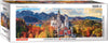 Neuschwanstein Castle in Autumn