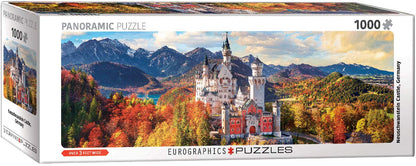 Neuschwanstein Castle in Autumn