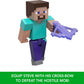 Mattel Minecraft HTN26 Entrance of Fear Kids Figure Playset with Steve and Enderman Characters Ages 6+ Multi