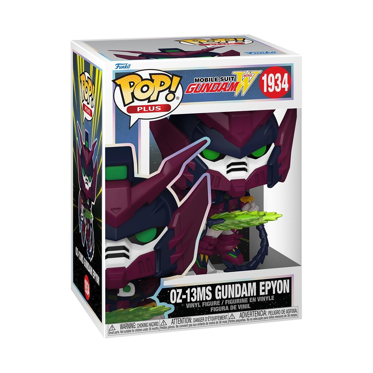 Funko Pop! Plus: Mobile Suit Gundam Wing - OZ-13MS Gundam Epyon - Collectable Vinyl Figure - Gift Idea - Official Merchandise - Toys for Kids & Adults