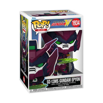 Funko Pop! Plus: Mobile Suit Gundam Wing - OZ-13MS Gundam Epyon - Collectable Vinyl Figure - Gift Idea - Official Merchandise - Toys for Kids & Adults