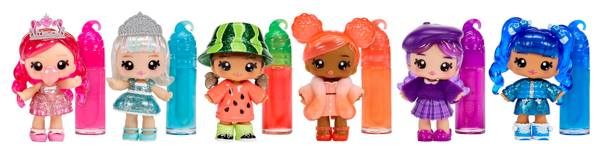 Yummiland Lipgloss Doll- Bianca Bubblegum, Ages 4+