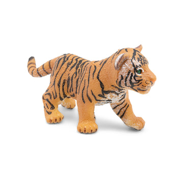 Papo - Realistic Baby Tiger Figure - Ages 3+ - Wild Life Collection - Educational Play Young Felines - Gift Idea Toy for Girls and Boys