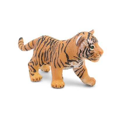 Papo - Realistic Baby Tiger Figure - Ages 3+ - Wild Life Collection - Educational Play Young Felines - Gift Idea Toy for Girls and Boys