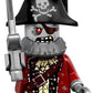 LEGO Series 14 Minifigure Zombie Pirate Captain