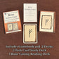 Rune Learning Cards - Self Study Flash Cards for Futhark Norse Runes