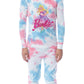 Barbie Girls' Princess Doll Unicorn Unisex Child 2 Piece Sleep Pajama Set (8)