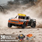 1:16 Beginner RC Cars,4WD Drift All Terrain Remote Control Car Short Course RC Truck, Up to 36 km/h,2.4GHz RTR, 2×7.4V 1300mAh Batteries, 2 Tire Sets