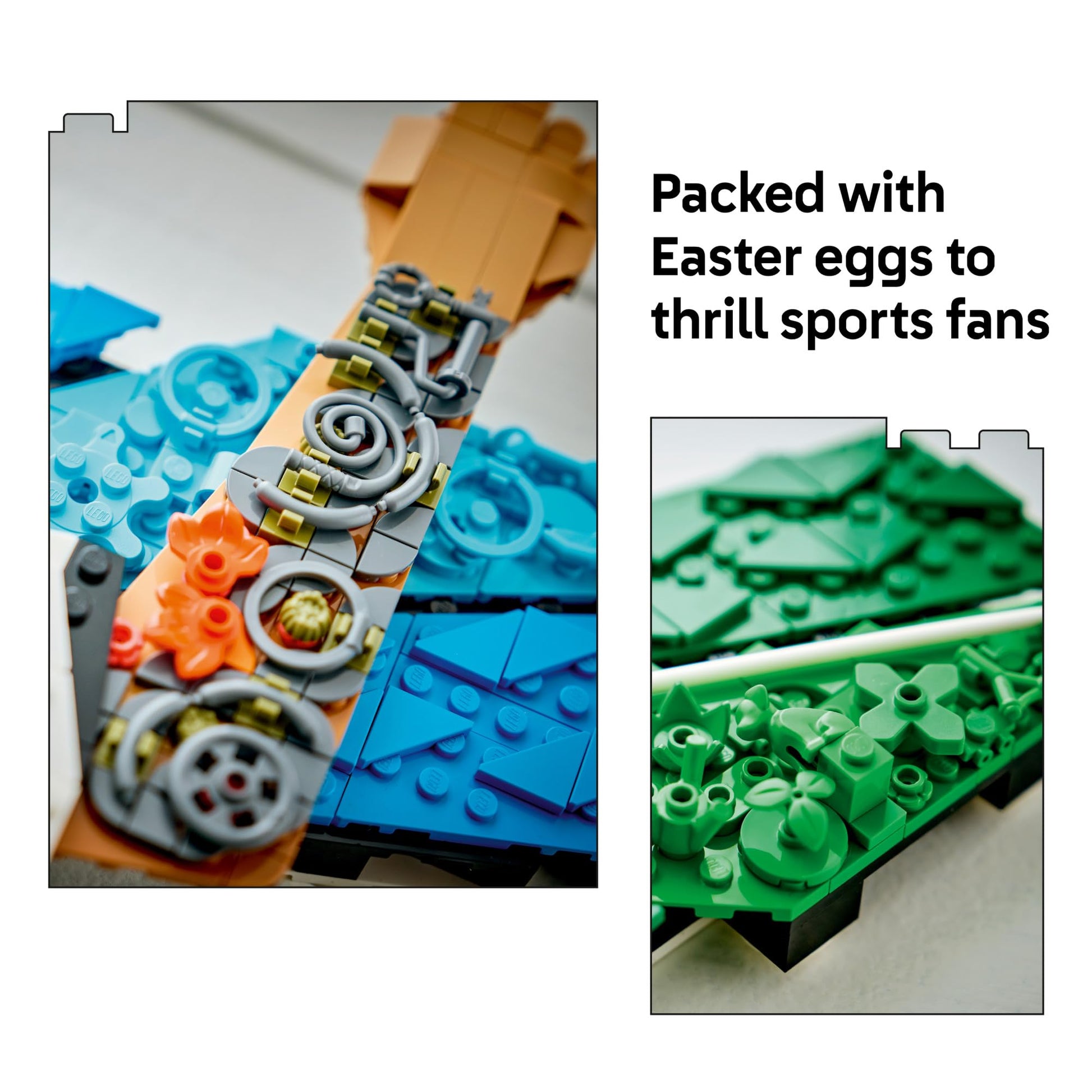 LEGO Editions Lionel Messi - Celebration - Building Set for Boys & Girls, Ages 14+ - Collectible Soccer Gift for Fans - Kids Bedroom or Shelf Decor -