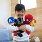 Marvel Plush Character Figure, 8-inch Ironman Super Hero Soft Doll in Fun-to-Touch Fabrics, Collectible Gift for Kids & Fans Ages 3 Years Old & Up