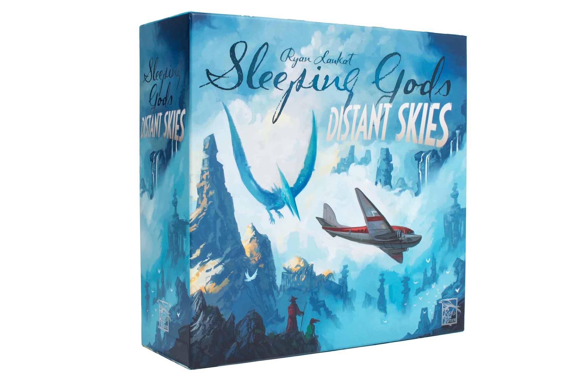 Sleeping Gods: Distant Skies by Red Raven Games | Cooperative Storybook Campaign with Exploration and Atlas Adventure | Standalone Sequel | 1-4
