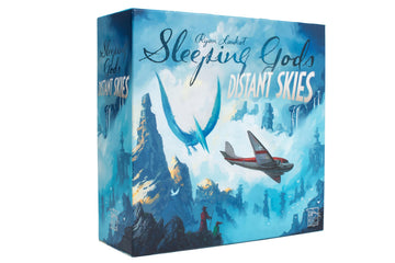Sleeping Gods: Distant Skies by Red Raven Games | Cooperative Storybook Campaign with Exploration and Atlas Adventure | Standalone Sequel | 1-4