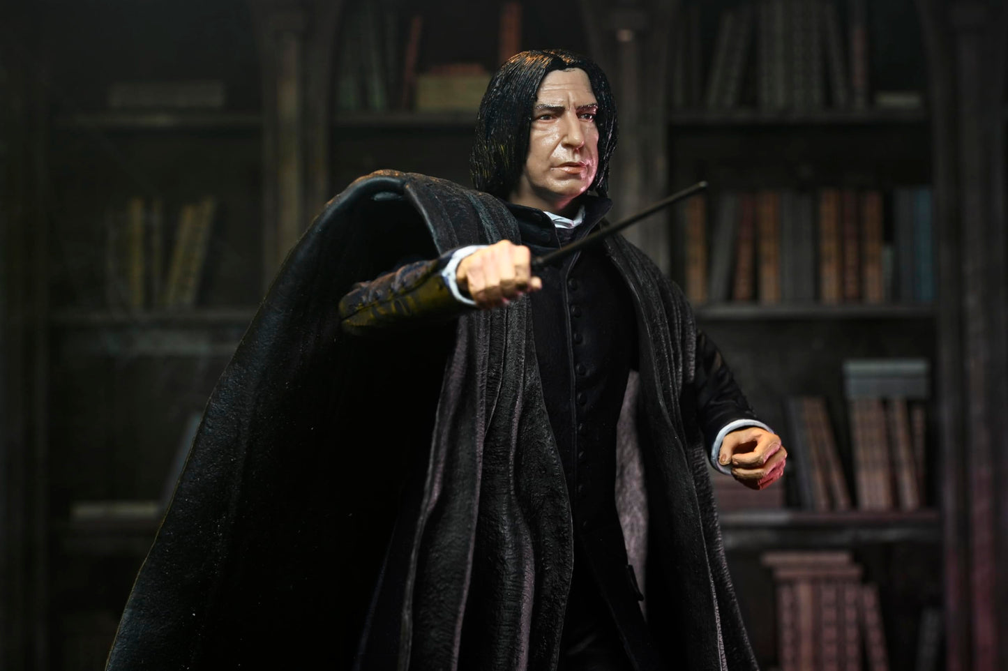 NECA - Harry Potter - Legacy Collection Severus Snape 7" Scale Action Figure