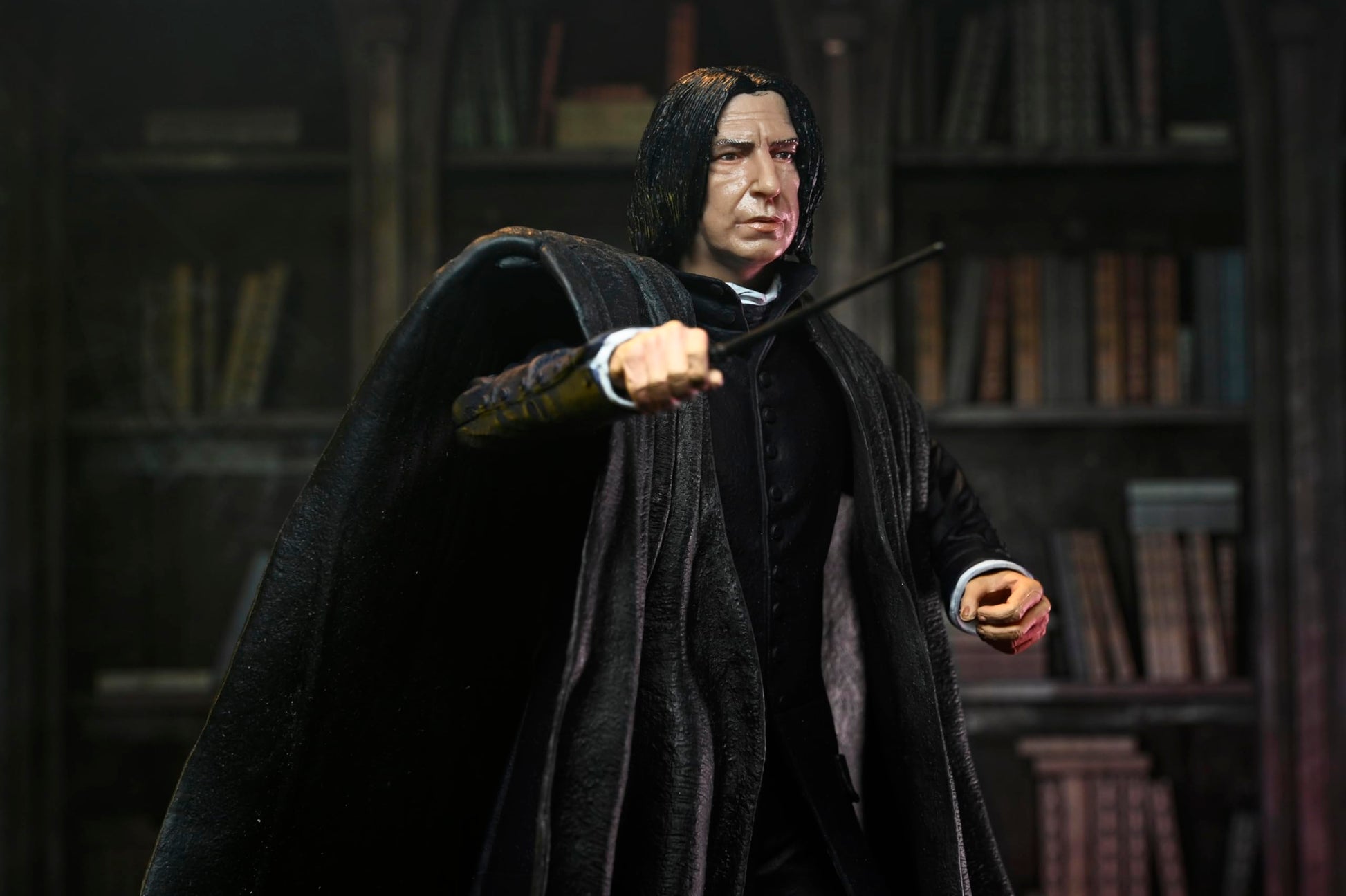 NECA - Harry Potter - Legacy Collection Severus Snape 7" Scale Action Figure