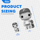 Funko Pop! Keychain: Hinata - Haikyu! Novelty Keyring - Collectable Mini Figure - Stocking Filler - Gift Idea - Official Merchandise - Anime Fans -