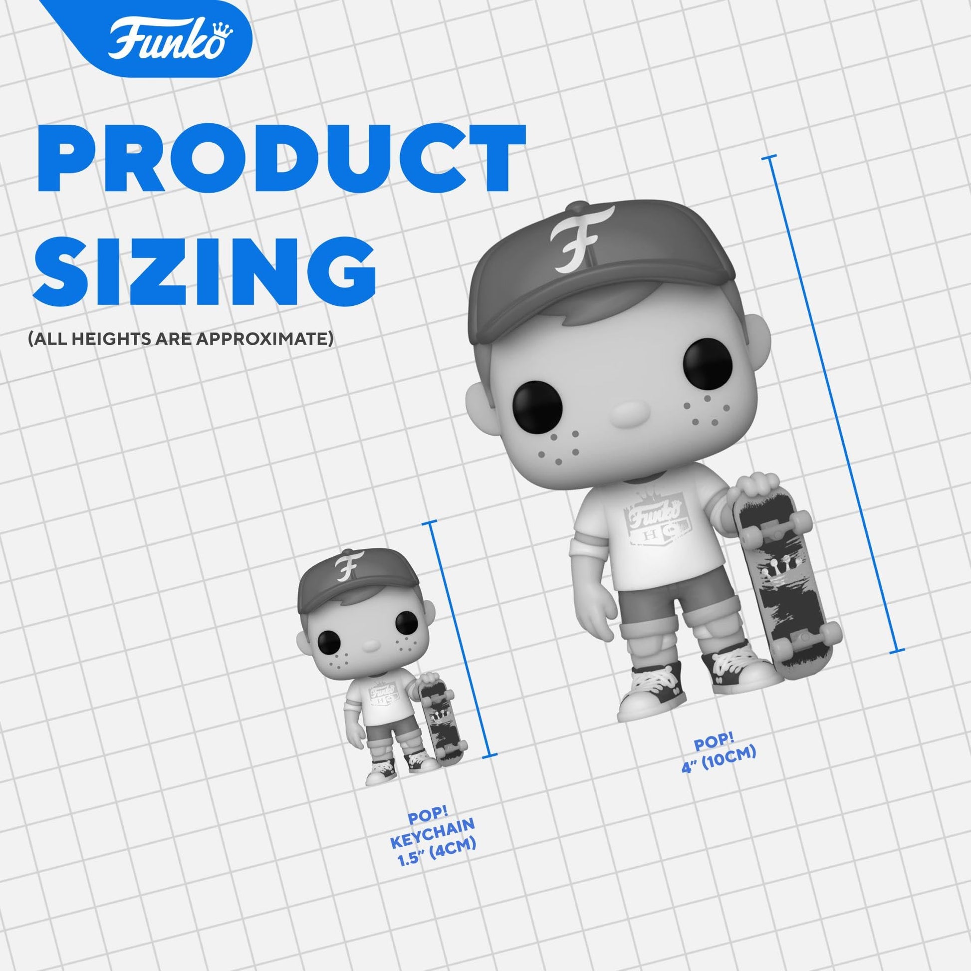 Funko Pop! Keychain: Hinata - Haikyu! Novelty Keyring - Collectable Mini Figure - Stocking Filler - Gift Idea - Official Merchandise - Anime Fans -
