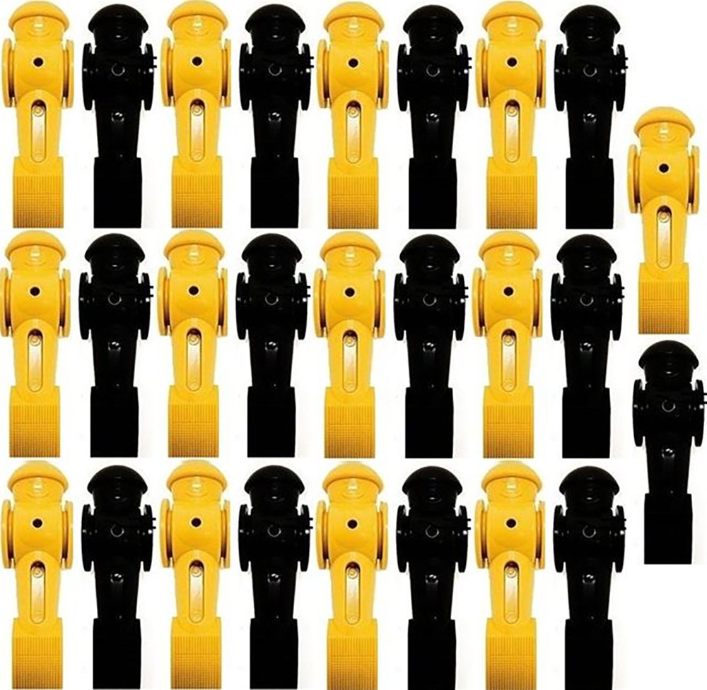 Tornado Counter Balanced Foosball Men - Set of 26
