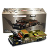 HTLNUZD 1/64 Alloy Racing Car for Chevrolet Silvera-do Chas-e 153 Model Sumatran Rhino Adult Diecast Model Vehicle Limited Edition