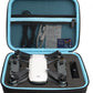 CaseSack Compact Travel and Protection Case for DJI Spark Mini Quadcopter Drone, Slots for extra batteries and propellers, Mesh Pocket for USB Cable